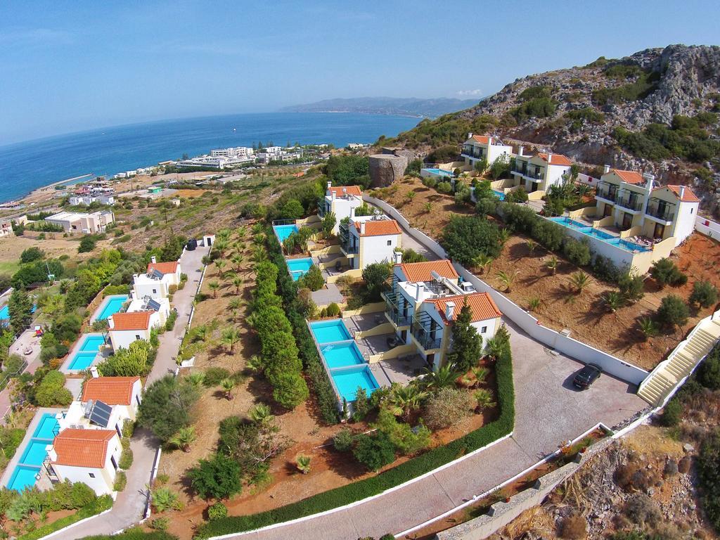 Golden Villas - Hotel Apartments & Villas Hersonissos  Exteriör bild