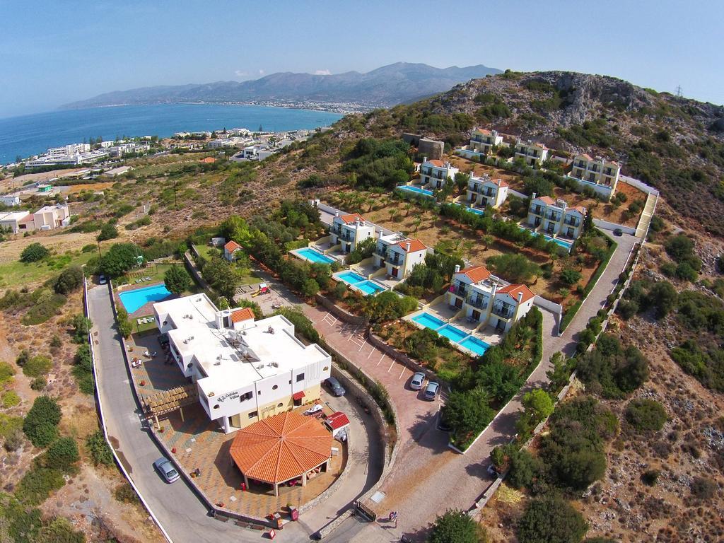 Golden Villas - Hotel Apartments & Villas Hersonissos  Exteriör bild