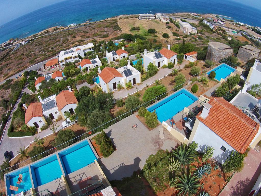 Golden Villas - Hotel Apartments & Villas Hersonissos  Exteriör bild