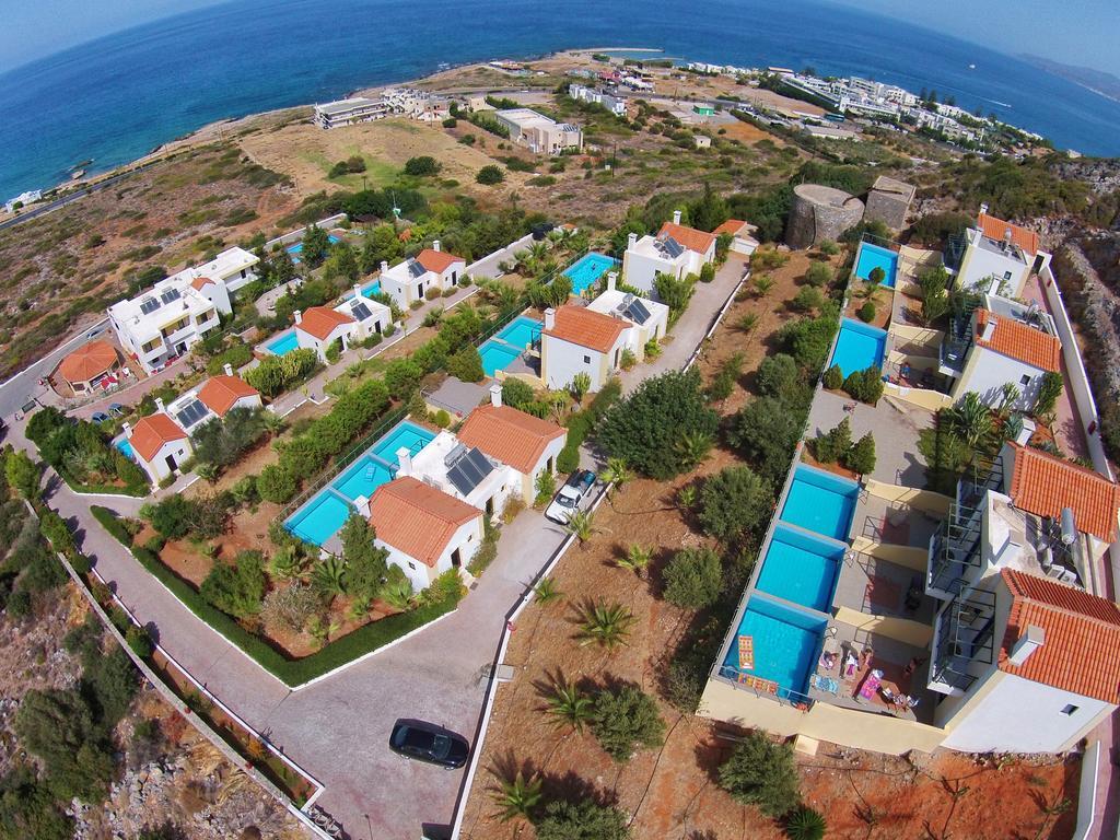 Golden Villas - Hotel Apartments & Villas Hersonissos  Exteriör bild