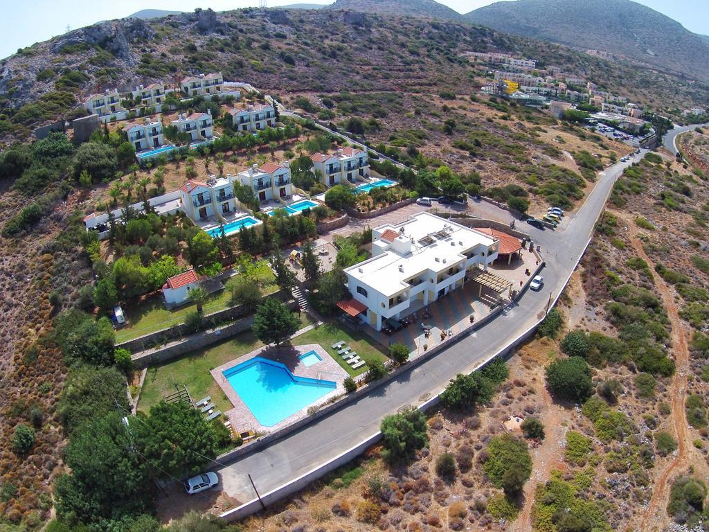 Golden Villas - Hotel Apartments & Villas Hersonissos  Exteriör bild