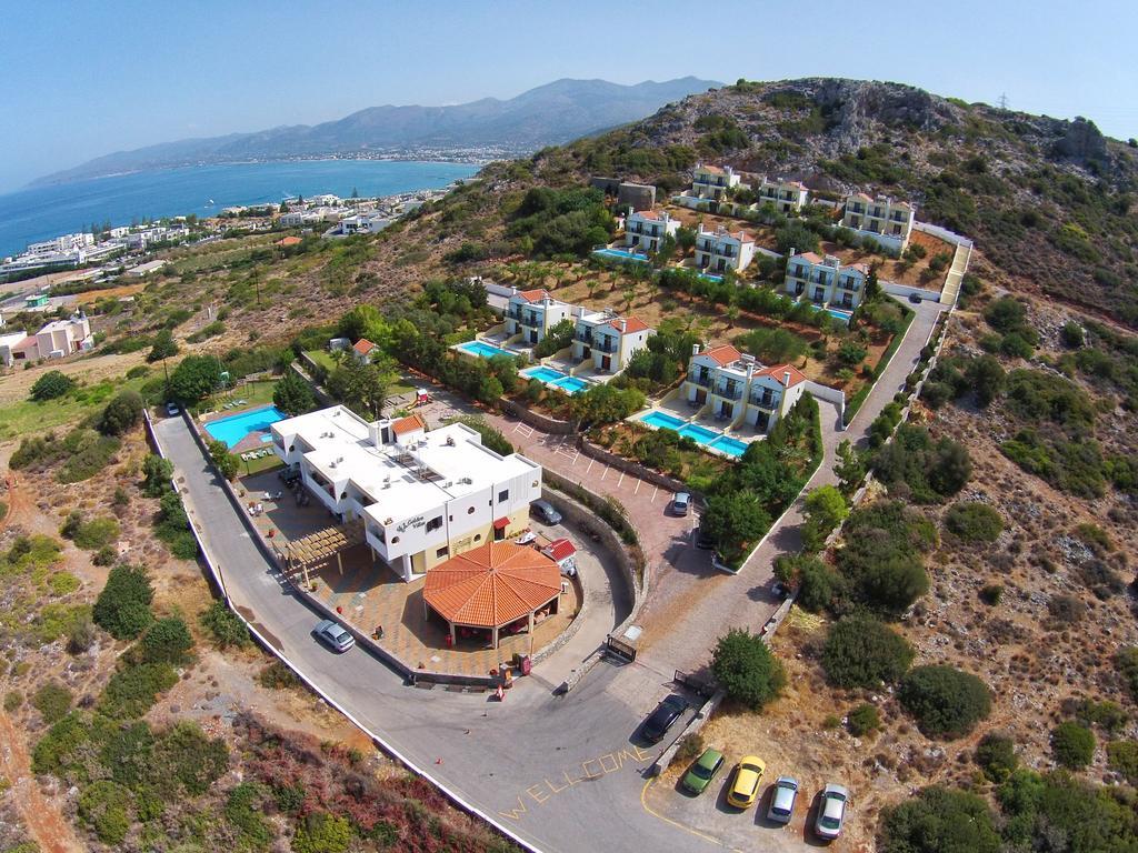 Golden Villas - Hotel Apartments & Villas Hersonissos  Exteriör bild
