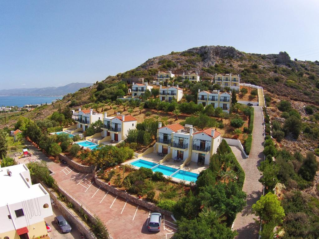 Golden Villas - Hotel Apartments & Villas Hersonissos  Exteriör bild