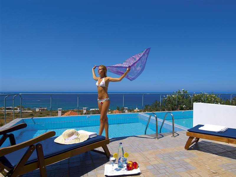 Golden Villas - Hotel Apartments & Villas Hersonissos  Exteriör bild