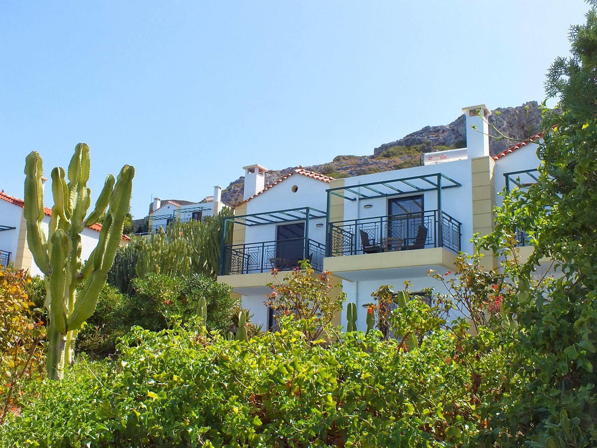 Golden Villas - Hotel Apartments & Villas Hersonissos  Exteriör bild