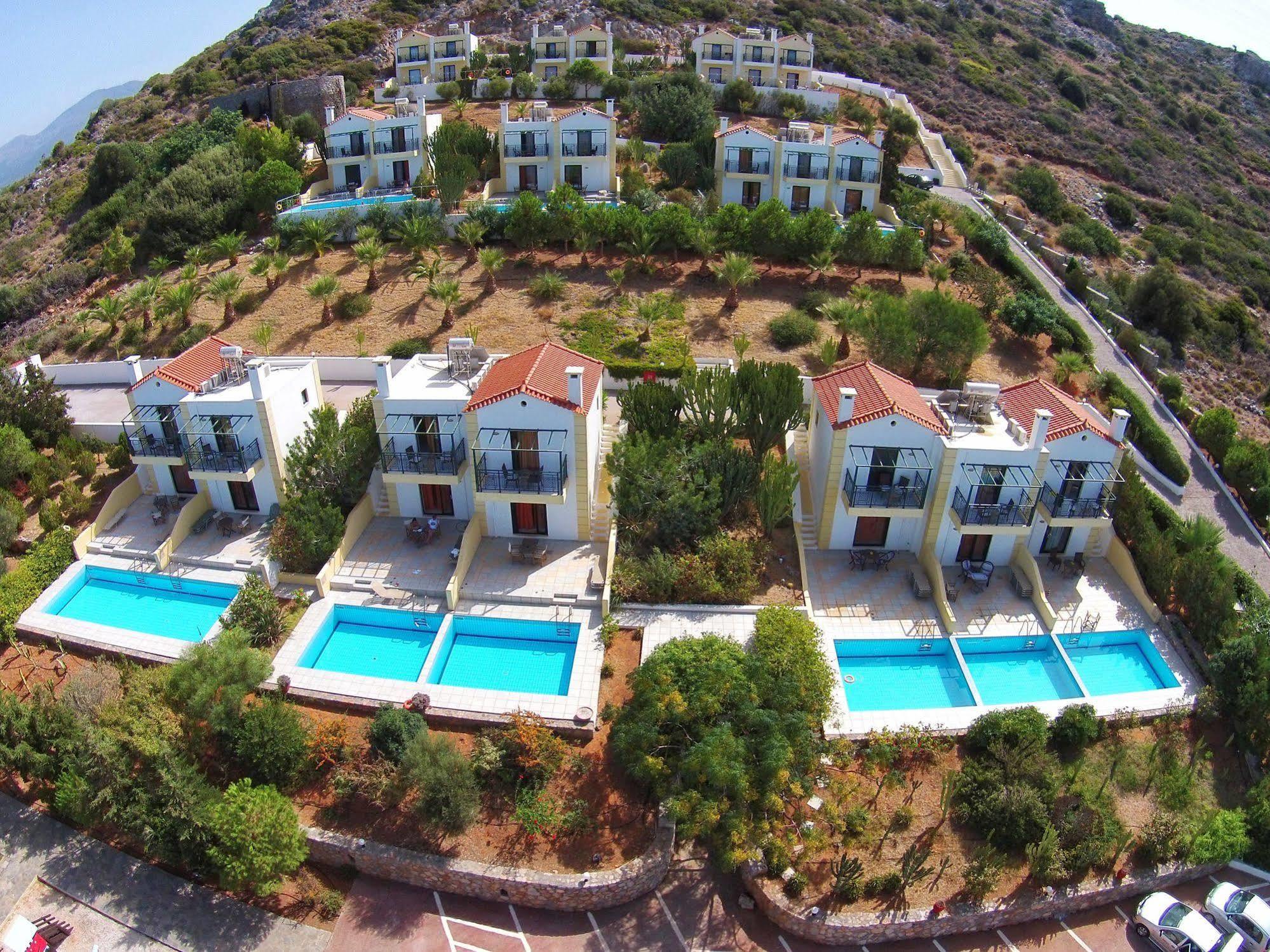 Golden Villas - Hotel Apartments & Villas Hersonissos  Exteriör bild