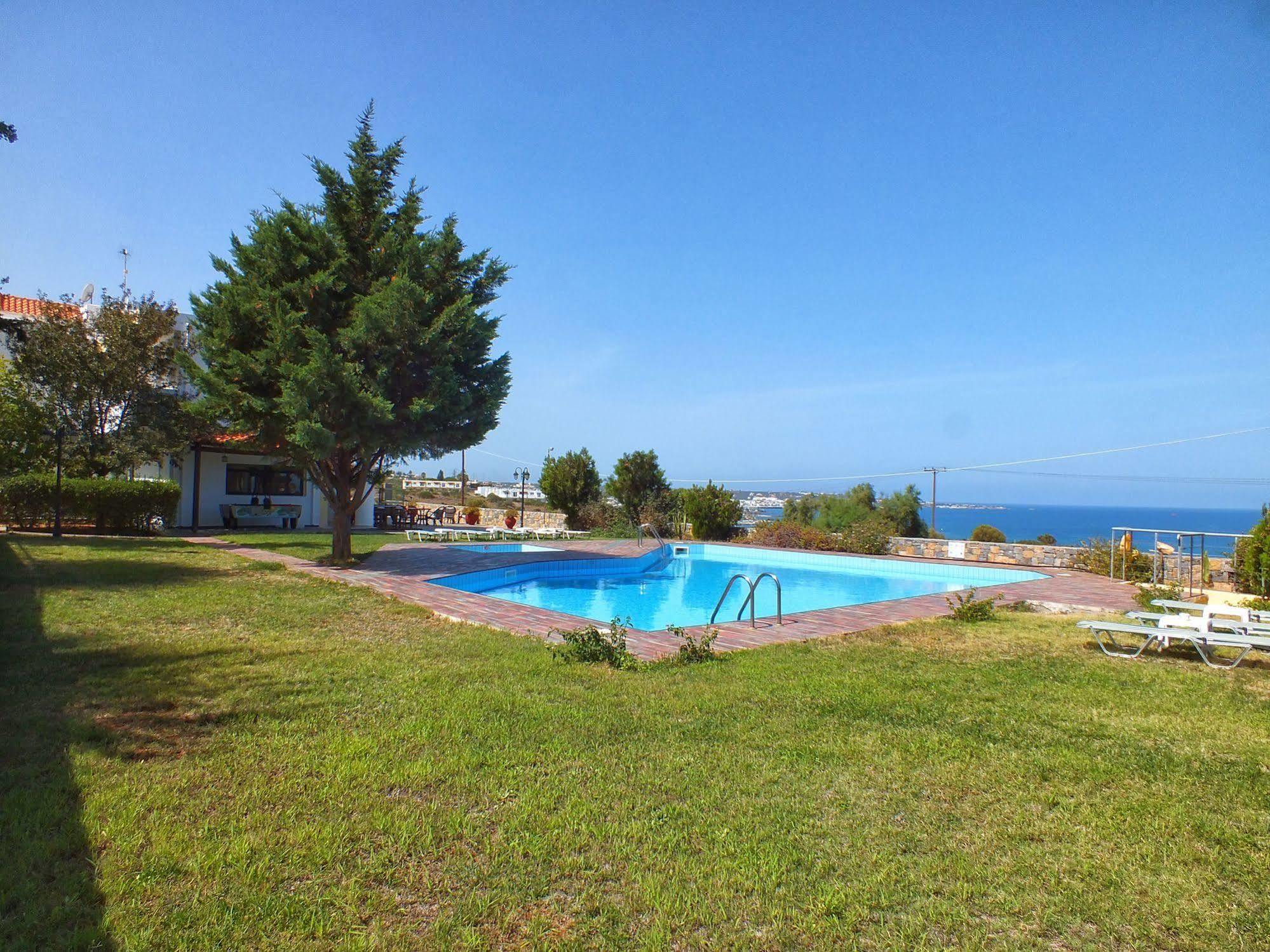 Golden Villas - Hotel Apartments & Villas Hersonissos  Exteriör bild