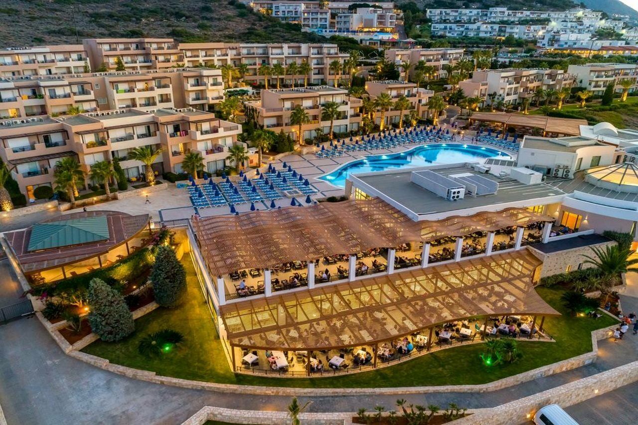 Golden Villas - Hotel Apartments & Villas Hersonissos  Exteriör bild