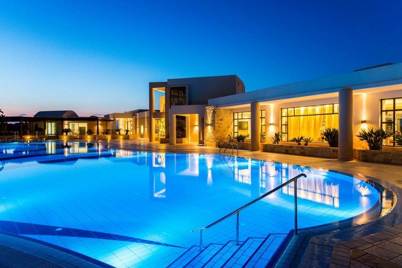 Golden Villas - Hotel Apartments & Villas Hersonissos  Exteriör bild