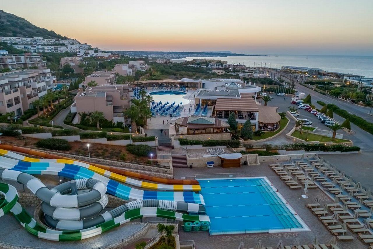 Golden Villas - Hotel Apartments & Villas Hersonissos  Exteriör bild