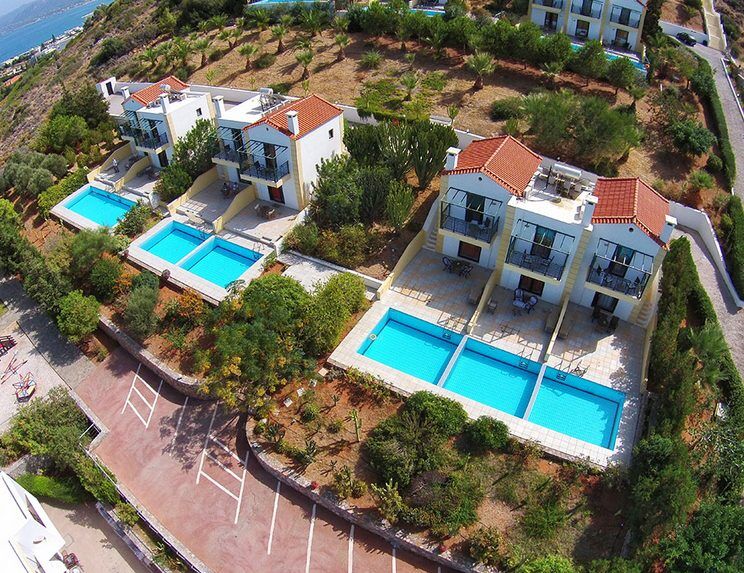 Golden Villas - Hotel Apartments & Villas Hersonissos  Exteriör bild